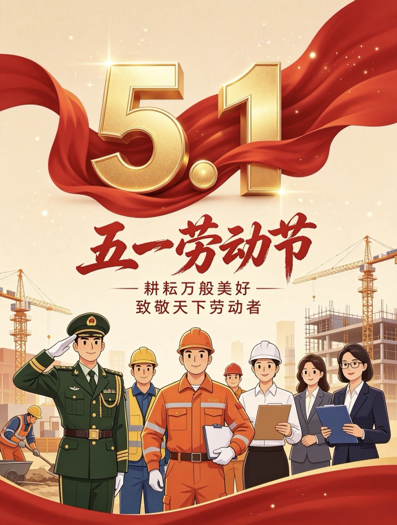 五一劳动节 | 以劳动为名，赴美好之约